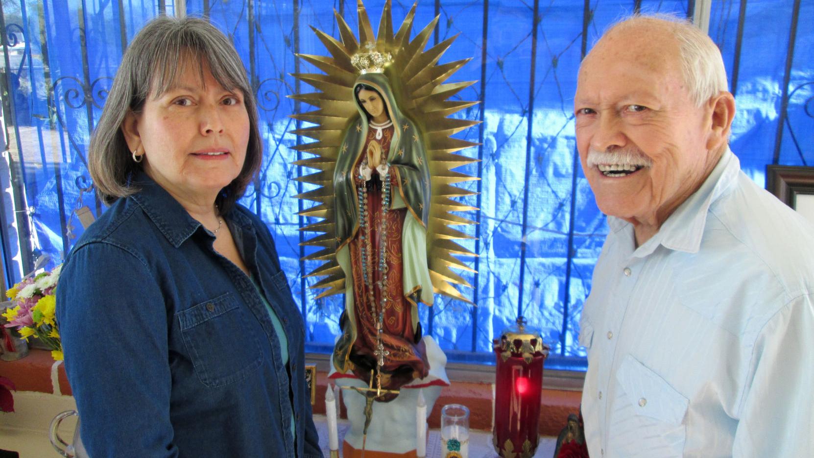 Desde ճܳó: Cumpliendo una sagrada promsea a su madre y la Virgen Morena